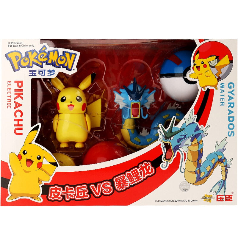 Original POKEMON Toy Pocket Monster Lunala Pikachu Solgaleo Charizard Action Figure Model Anime One Piece Toy For Kids Gift - TIKIJTRONICS # 0