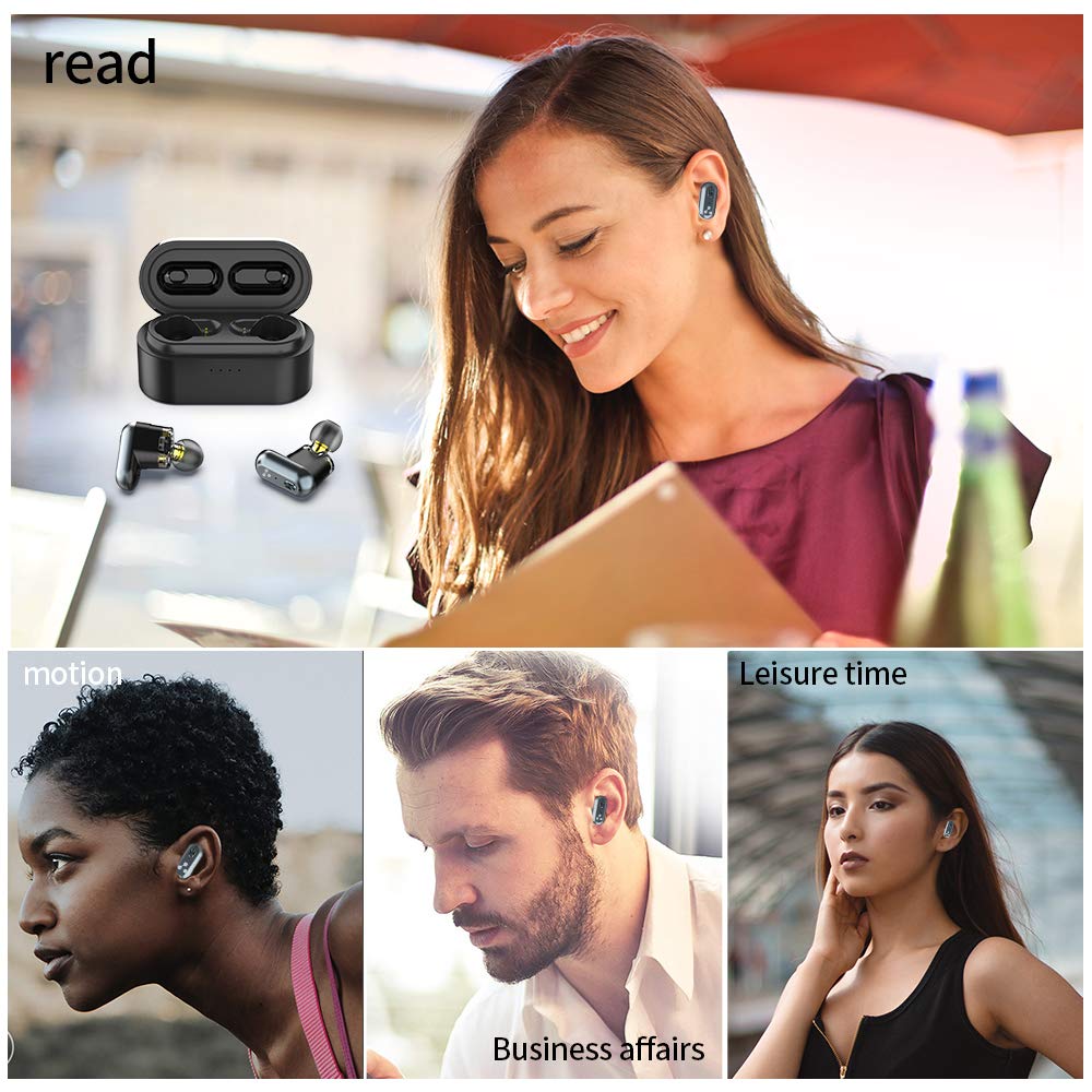 Original SYLLABLE S101 TWS bass earphones wireless headset noise reduction SYLLABLE Volume control earbuds Bluetooth-compatible - TIKIJTRONICS # 0