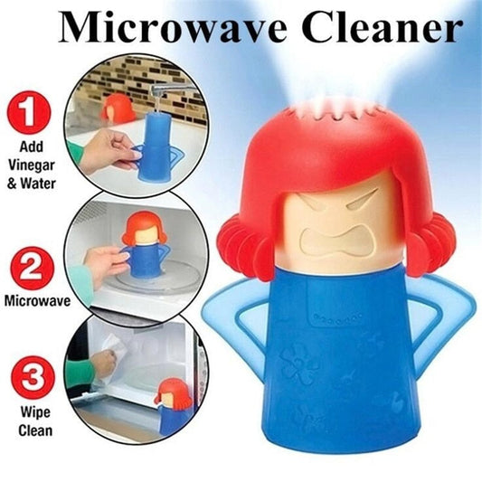 Oven Steam Cleaner Microwave Cleaner Easily Cleans Microwave Oven Steam Cleaner Appliances for The Kitchen Refrigerator cleaning - TIKIJTRONICS 0 SPECIFICATIONSUsage: KitchenType: Computer BrushStyle: ScourerOrigin: Mainland ChinaModel Number: J9887Material: SiliconeFeature: Stocked,Eco-Friendly TIKIJTRONICS  (Store description)