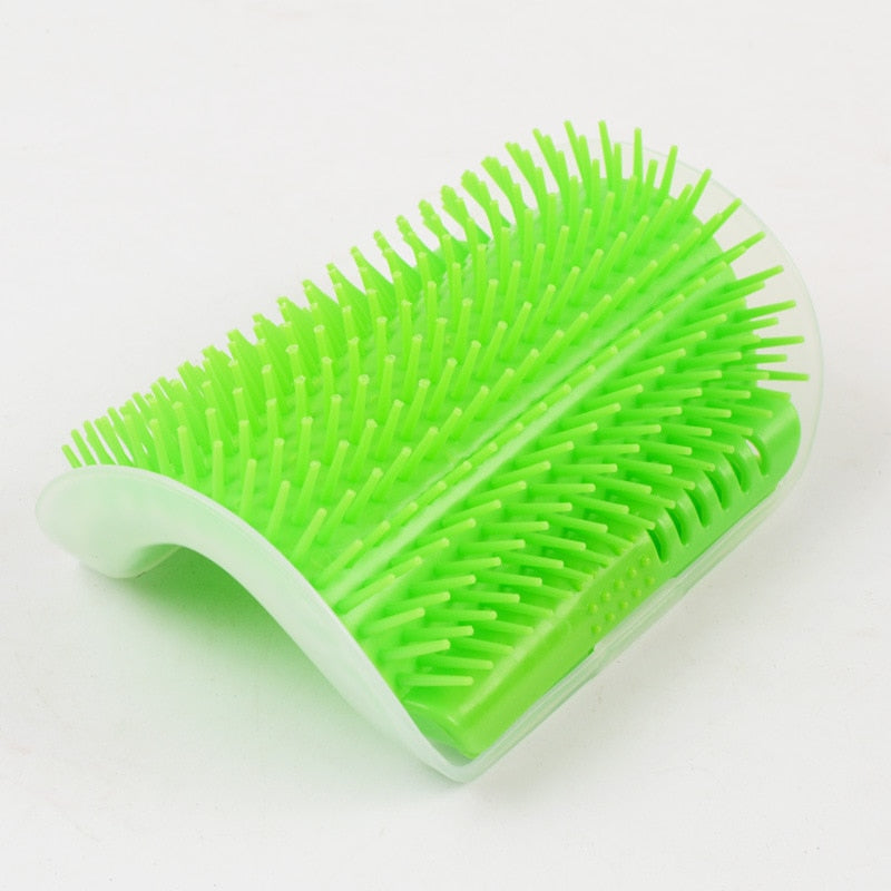 Pet Comb Removable Cat Corner Scratching Rubbing Brush Pet Hair Removal Massage Comb Pet Grooming Cleaning Supplies Scratcher - TIKIJTRONICS 0 SPECIFICATIONSType: catsToys Type: cats brushProduct: Brush For CatsOrigin: Mainland ChinaMaterial: PlasticItem Type: CombsIs Smart Device: noCN: FujianBrand Name: BOUSSAC TIKIJTRONICS  (Store description)