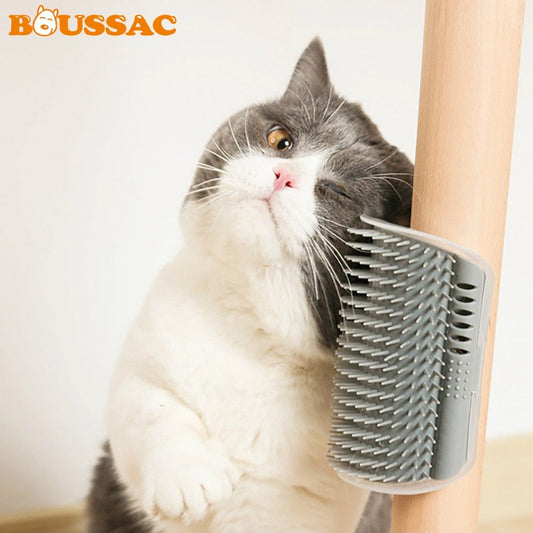 Pet Comb Removable Cat Corner Scratching Rubbing Brush Pet Hair Removal Massage Comb Pet Grooming Cleaning Supplies Scratcher - TIKIJTRONICS 0 SPECIFICATIONSType: catsToys Type: cats brushProduct: Brush For CatsOrigin: Mainland ChinaMaterial: PlasticItem Type: CombsIs Smart Device: noCN: FujianBrand Name: BOUSSAC TIKIJTRONICS  (Store description)