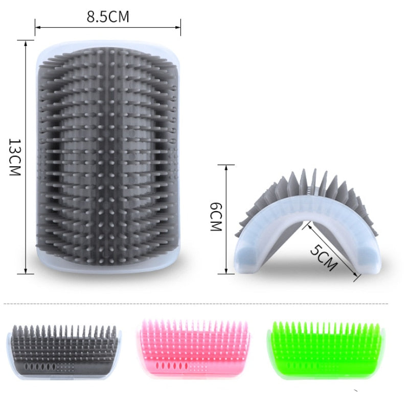 Pet Comb Removable Cat Corner Scratching Rubbing Brush Pet Hair Removal Massage Comb Pet Grooming Cleaning Supplies Scratcher - TIKIJTRONICS 0 SPECIFICATIONSType: catsToys Type: cats brushProduct: Brush For CatsOrigin: Mainland ChinaMaterial: PlasticItem Type: CombsIs Smart Device: noCN: FujianBrand Name: BOUSSAC TIKIJTRONICS  (Store description)