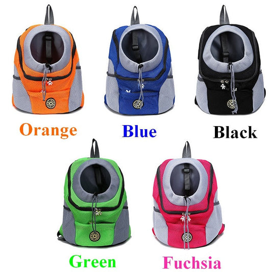 Pet Dog Carrier Cat Puppy Backpack Bag Portable Travel Front Outdoor Hiking Double Shoulder Head Out Sling Blind Drop Shipping - TIKIJTRONICS 0 SPECIFICATIONSType: DogsStyle: FashionSeason: All seasonsOrigin: Mainland ChinaMaterial: nylonItem Type: Soft-Sided CarriersCN: GuangdongBrand Name: Petguider TIKIJTRONICS  (Store description)