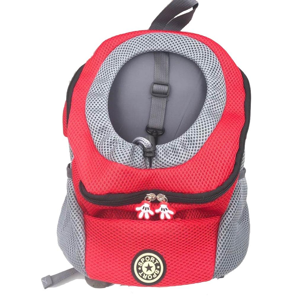 Pet Dog Carrier Cat Puppy Backpack Bag Portable Travel Front Outdoor Hiking Double Shoulder Head Out Sling Blind Drop Shipping - TIKIJTRONICS 0 SPECIFICATIONSType: DogsStyle: FashionSeason: All seasonsOrigin: Mainland ChinaMaterial: nylonItem Type: Soft-Sided CarriersCN: GuangdongBrand Name: Petguider TIKIJTRONICS  (Store description)