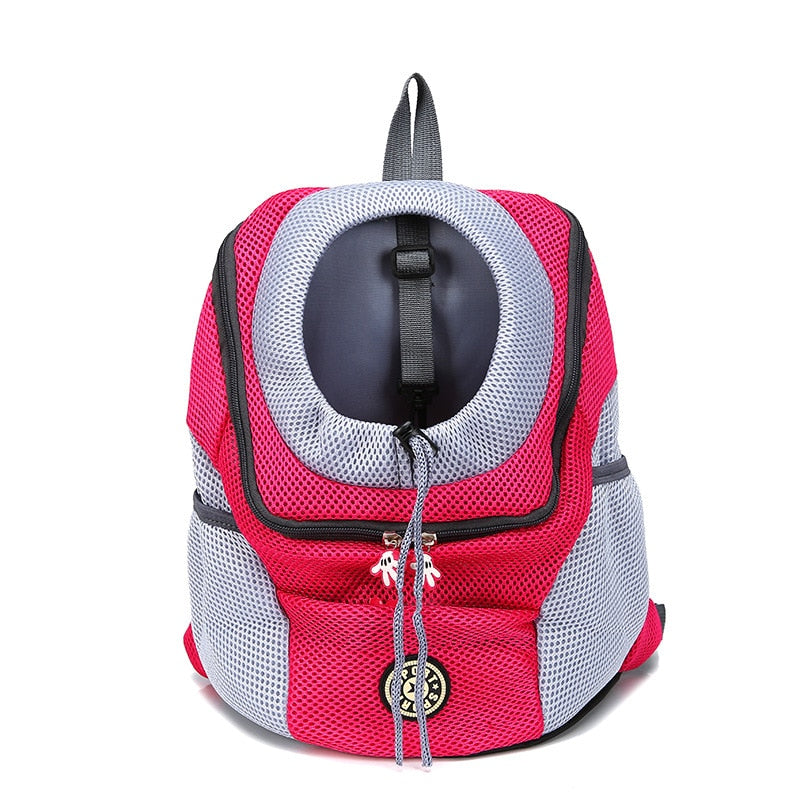 Pet Dog Carrier Cat Puppy Backpack Bag Portable Travel Front Outdoor Hiking Double Shoulder Head Out Sling Blind Drop Shipping - TIKIJTRONICS 0 SPECIFICATIONSType: DogsStyle: FashionSeason: All seasonsOrigin: Mainland ChinaMaterial: nylonItem Type: Soft-Sided CarriersCN: GuangdongBrand Name: Petguider TIKIJTRONICS  (Store description)