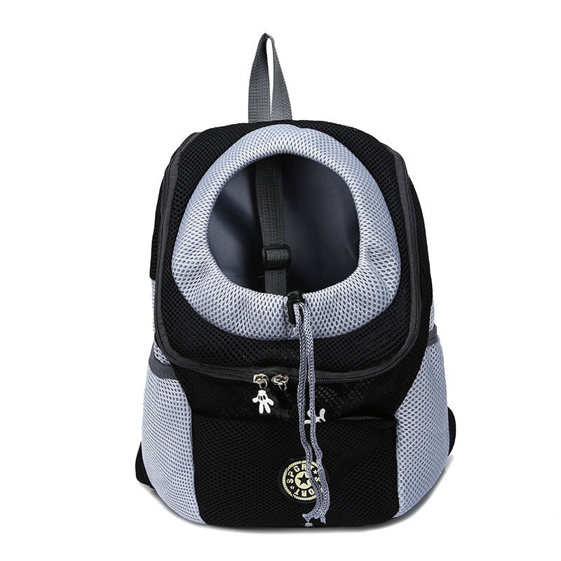 Pet Dog Carrier Cat Puppy Backpack Bag Portable Travel Front Outdoor Hiking Double Shoulder Head Out Sling Blind Drop Shipping - TIKIJTRONICS 0 SPECIFICATIONSType: DogsStyle: FashionSeason: All seasonsOrigin: Mainland ChinaMaterial: nylonItem Type: Soft-Sided CarriersCN: GuangdongBrand Name: Petguider TIKIJTRONICS  (Store description)