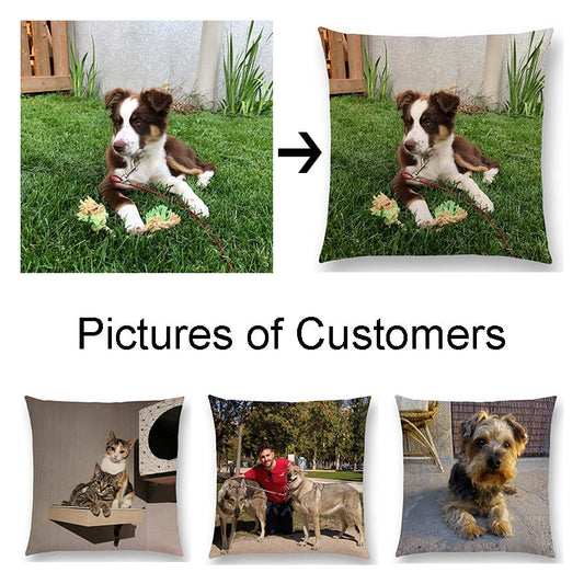 Pets Linen Custom Cushion Covers Baby Personalized Pillow Case Family Customized Pillow Cover for Sofa Brand Logo Pillowcases - TIKIJTRONICS 0 SPECIFICATIONSis_customized: YesUse: Seat,Decorative,Chair,carTechnics: HANDMADEStyle: PlainShape: SquareSet Type: noPattern Type: customizedPattern: PRINTEDOrigin: Mainland ChinaModel Number: C001-1Material: Linen / CottonCN: ZhejiangBrand Name: MIAOTU TIKIJTRONICS  (Store description)