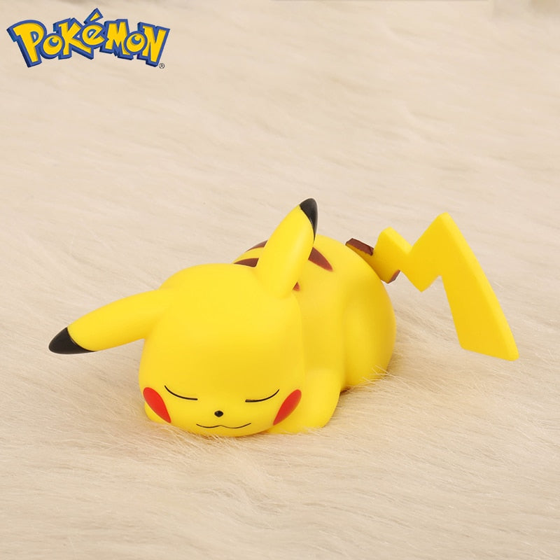 Pokémon Pikachu Night Light Pokemon Cute Anime Figures Pikachu Soft Light Bedroom Bedside LED Light Room Decoration Toys Gifts - Premium 0 from TIKIJTRONICS - Just $3.87! Shop now at TIKIJTRONICS