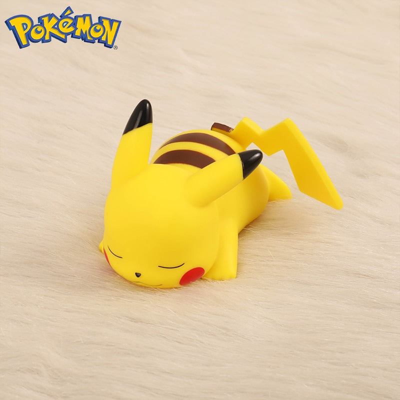 Pokémon Pikachu Night Light Pokemon Cute Anime Figures Pikachu Soft Light Bedroom Bedside LED Light Room Decoration Toys Gifts - Premium 0 from TIKIJTRONICS - Just $3.87! Shop now at TIKIJTRONICS