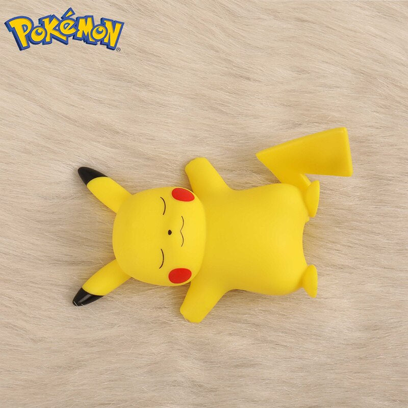 Pokémon Pikachu Night Light Pokemon Cute Anime Figures Pikachu Soft Light Bedroom Bedside LED Light Room Decoration Toys Gifts - Premium 0 from TIKIJTRONICS - Just $3.87! Shop now at TIKIJTRONICS