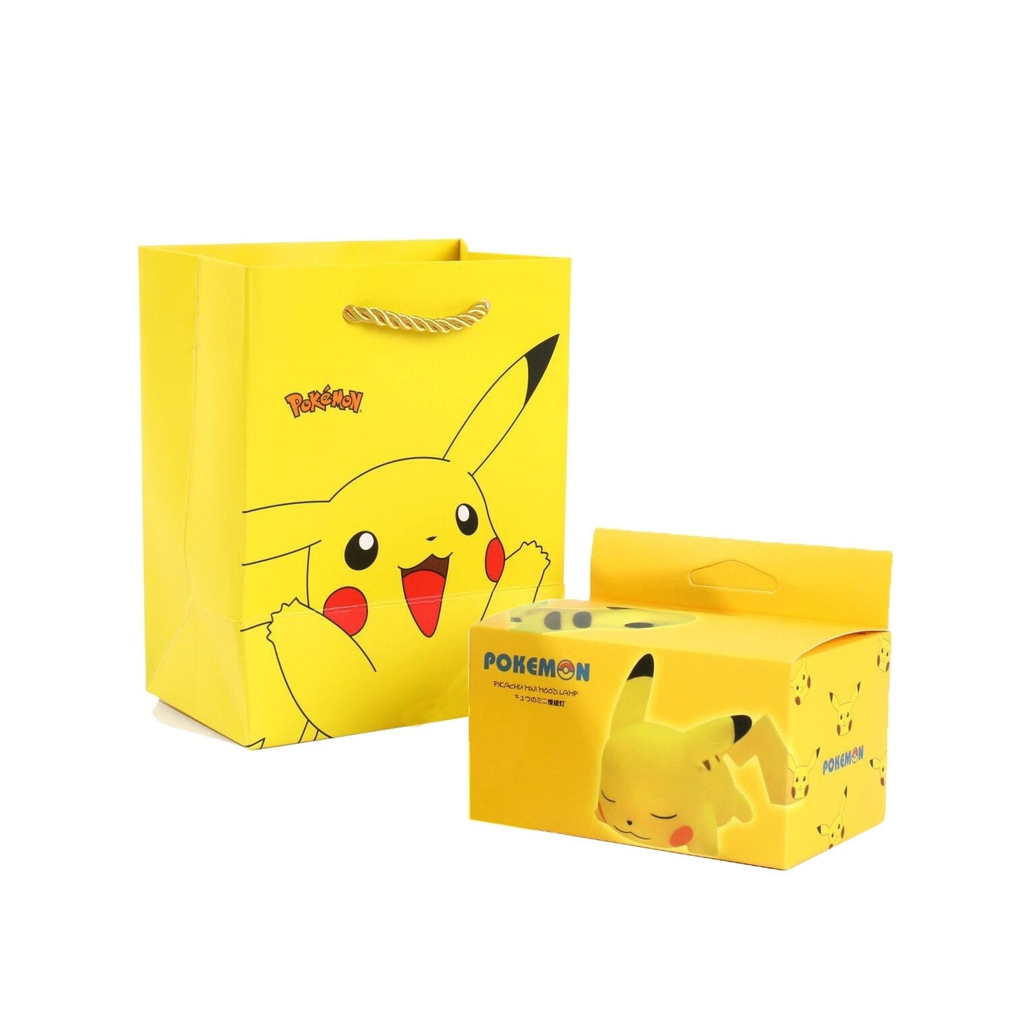 Pokémon Pikachu Night Light Pokemon Cute Anime Figures Pikachu Soft Light Bedroom Bedside LED Light Room Decoration Toys Gifts - Premium 0 from TIKIJTRONICS - Just $3.87! Shop now at TIKIJTRONICS