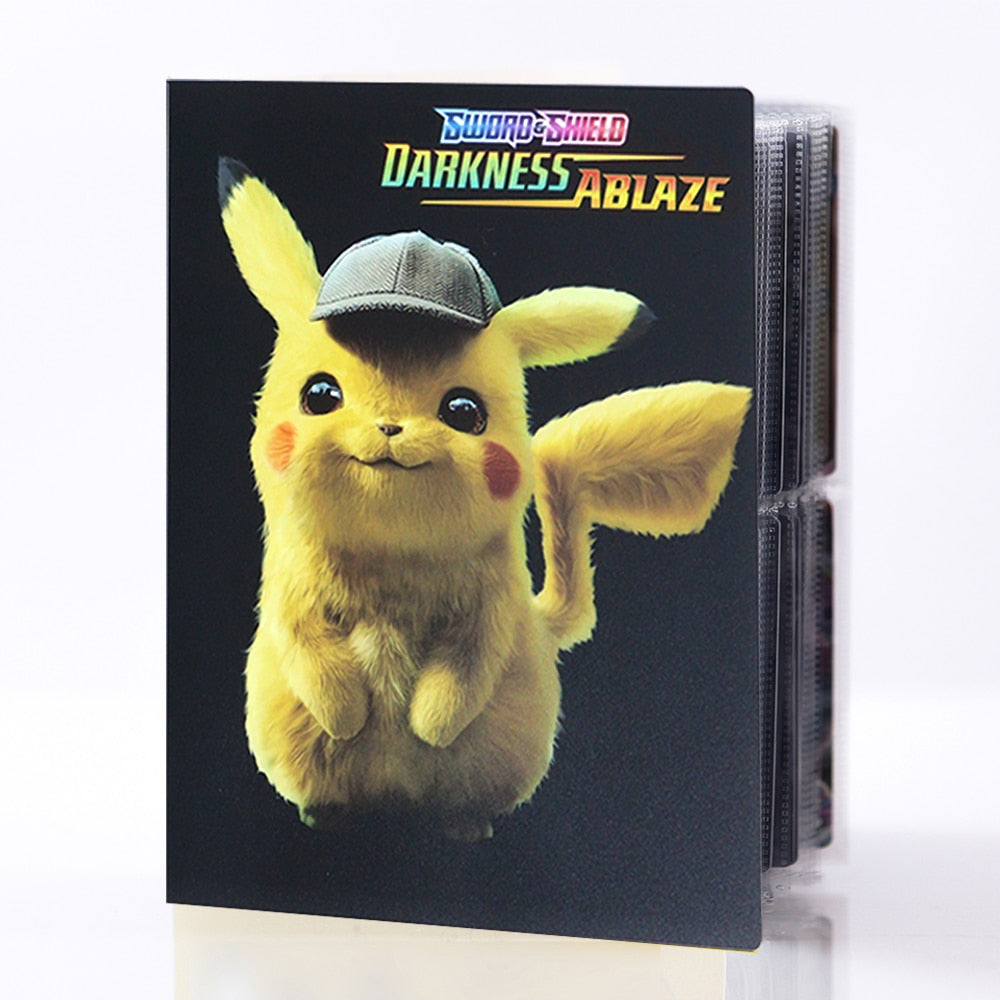 Pokemon Album Cards Book Map Letter Holder Binder Cartoon TAKARA TOMY New Anime 240PCS VMAX GX EX Collection Folder Kid Toy Gift TIKIJTRONICS