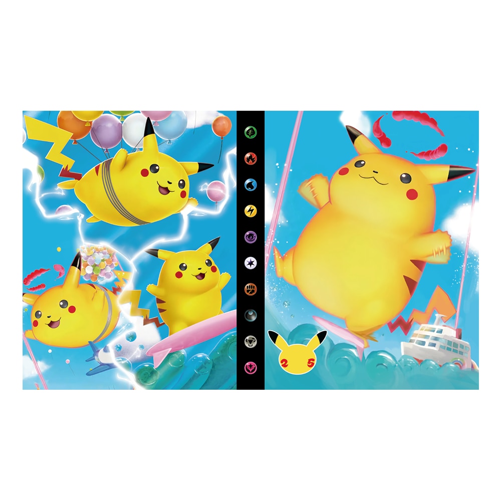 Pokemon Album Cards Book Map Letter Holder Binder Cartoon TAKARA TOMY New Anime 240PCS VMAX GX EX Collection Folder Kid Toy Gift TIKIJTRONICS