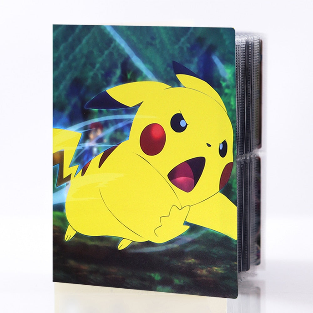 Pokemon Album Cards Book Map Letter Holder Binder Cartoon TAKARA TOMY New Anime 240PCS VMAX GX EX Collection Folder Kid Toy Gift TIKIJTRONICS