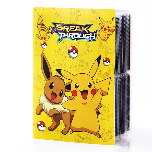 Pokemon Album Cards Book Map Letter Holder Binder Cartoon TAKARA TOMY New Anime 240PCS VMAX GX EX Collection Folder Kid Toy Gift - TIKIJTRONICS # 0