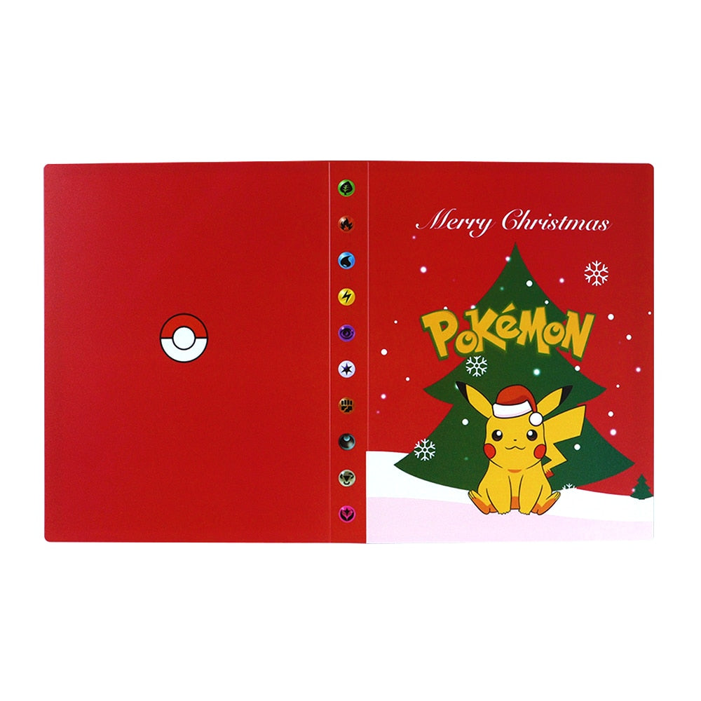 Pokemon Album Cards Book Map Letter Holder Binder Cartoon TAKARA TOMY New Anime 240PCS VMAX GX EX Collection Folder Kid Toy Gift - TIKIJTRONICS # 0