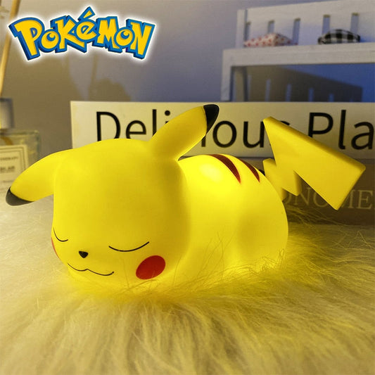 Pokemon Led Night Light Lamp Pikachu Cute Anime Soft Light Kids Bedroom Bedside Room Decoration Toys Gift - TIKIJTRONICS # 0