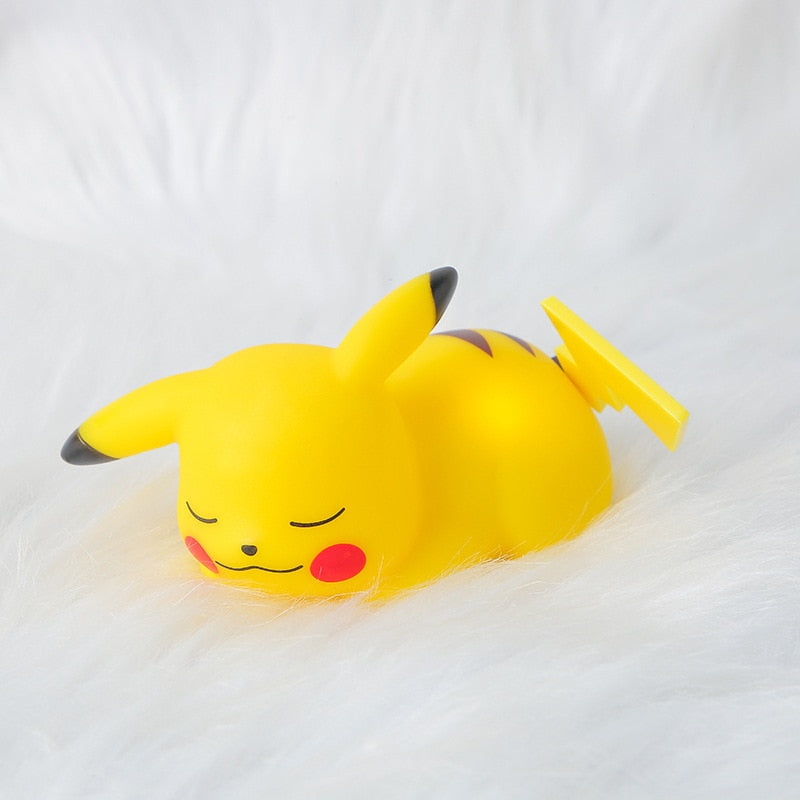 Pokemon Led Night Light Lamp Pikachu Cute Anime Soft Light Kids Bedroom Bedside Room Decoration Toys Gift - TIKIJTRONICS # 0