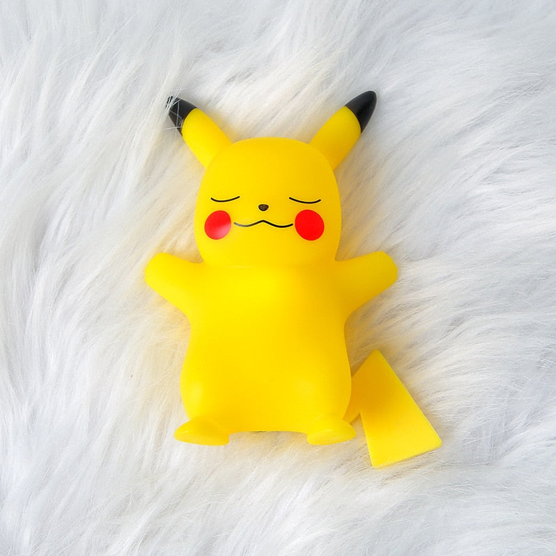 Pokemon Led Night Light Lamp Pikachu Cute Anime Soft Light Kids Bedroom Bedside Room Decoration Toys Gift - TIKIJTRONICS # 0