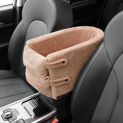 Portable Cat Dog Bed Travel Central Control Car Safety Pet Seat Transport Dog Carrier Protector For Small Dog Chihuahua Teddy TIKIJTRONICS