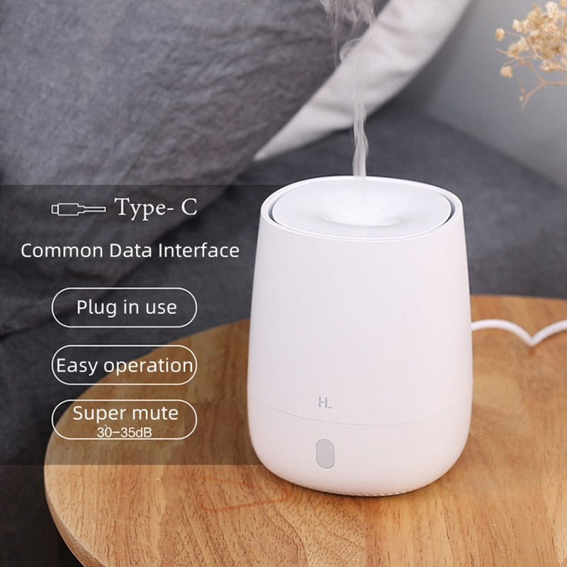 Portable USB Aromatherapy Diffuser Humidifier Air Dampener Aroma Machine Essential Oil Ultrasonic Mist Maker LED Night Light - TIKIJTRONICS # 0