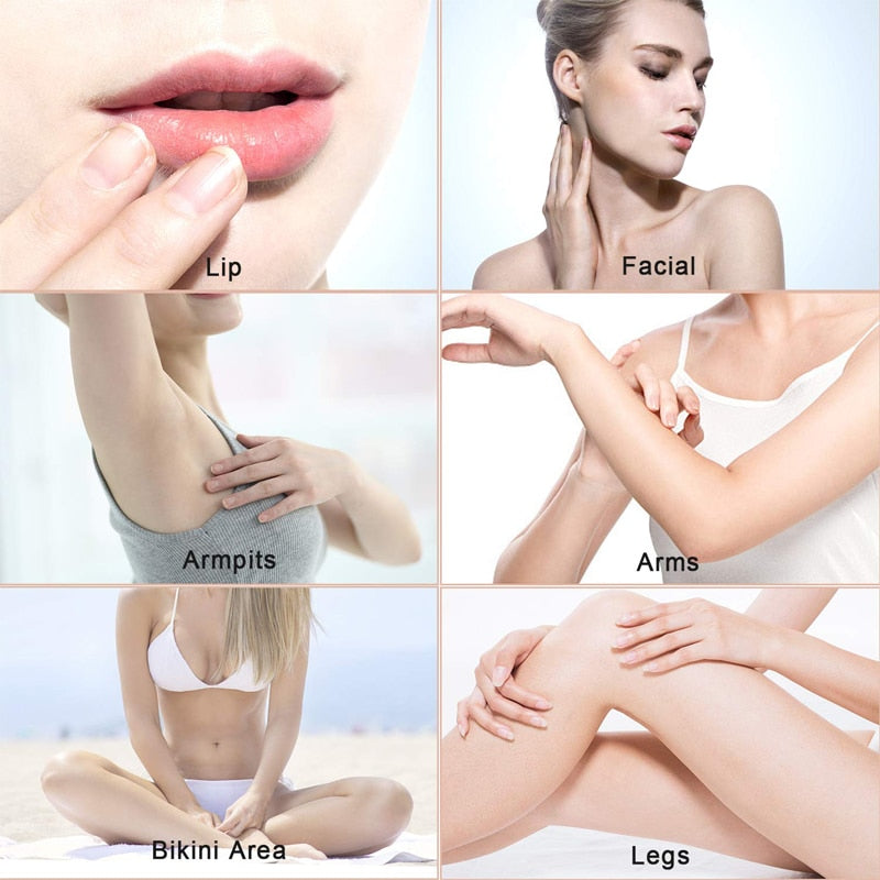 Professional Permanent IPL Hair Removal Laser Epilator For Women 999999 Flash LCD Display Bikini Ipl Laser Hair Removal Machine - TIKIJTRONICS 0 SPECIFICATIONSUse: Bikini,BODY,Face,UnderarmSize: IPL Laser hair removalPower Type: ElectricOrigin: Mainland ChinaModel Number: 1 setMaterial: ABSItem Type: EpilatorCertification: CEBrand Name: kyliebeauty TIKIJTRONICS  (Store description)