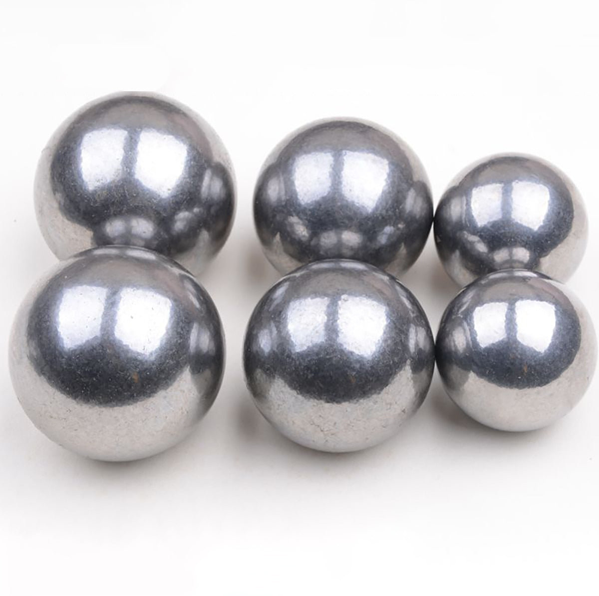 Q235 Solid Iron Ball Smooth Non-quenched Iron Beads Dia 7/7.5/8/8.5/9/9.5/10/11/12/12.7/14/15/16/17/18/19/20/21/22/23/24 - 50mm - TIKIJTRONICS 0 SPECIFICATIONSis_customized: YesOrigin: Mainland ChinaModel Number: Diameter 7mm-50mmMaterial: Q235 carbon steel TIKIJTRONICS  (Store description)