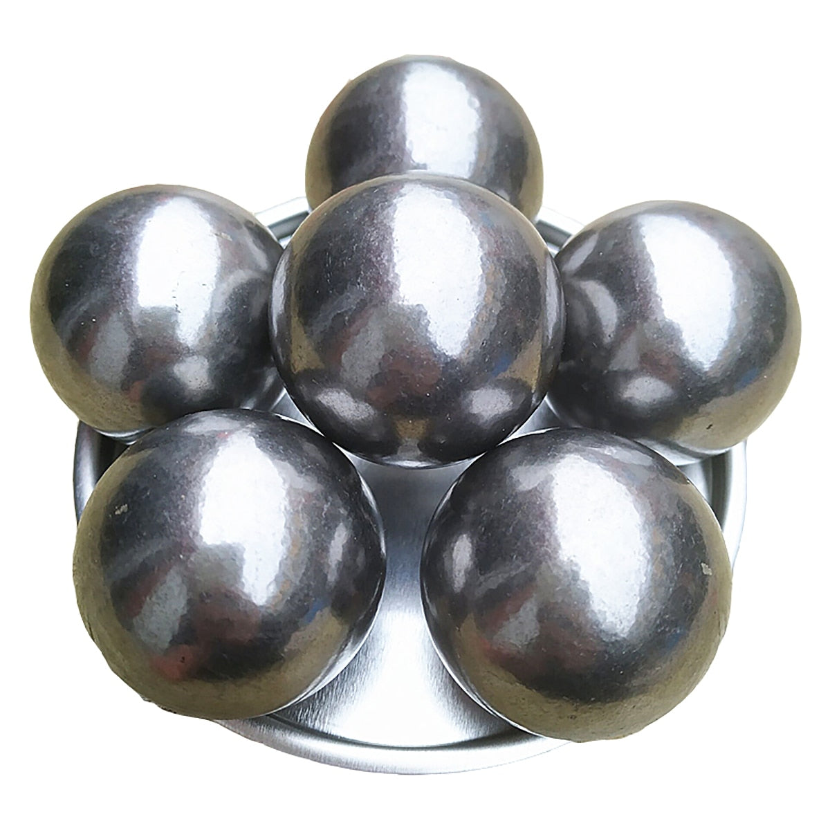 Q235 Solid Iron Ball Smooth Non-quenched Iron Beads Dia 7/7.5/8/8.5/9/9.5/10/11/12/12.7/14/15/16/17/18/19/20/21/22/23/24 - 50mm - TIKIJTRONICS 0 SPECIFICATIONSis_customized: YesOrigin: Mainland ChinaModel Number: Diameter 7mm-50mmMaterial: Q235 carbon steel TIKIJTRONICS  (Store description)