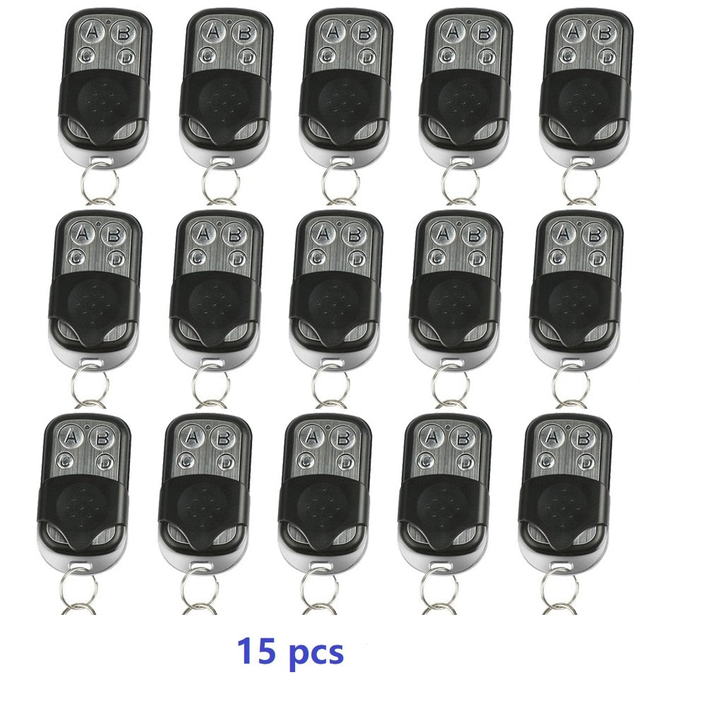 QIACHIP Copy CAME TOP 432NA Duplicator 433.92MHZ Remote Control Universal Garage Door Gate Remote Cloning 433 MHz Transmitter TIKIJTRONICS