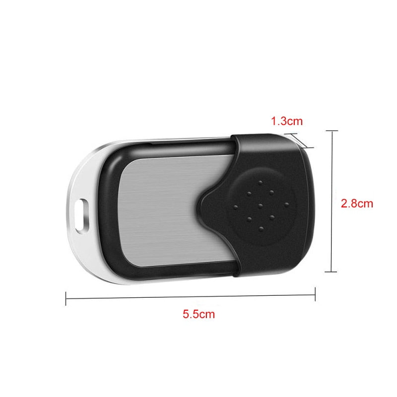 QIACHIP Copy CAME TOP 432NA Duplicator 433.92MHZ Remote Control Universal Garage Door Gate Remote Cloning 433 MHz Transmitter TIKIJTRONICS