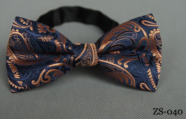 RBOCOTT Men's Bow Tie Gold Paisley Bowtie Business Wedding Bowknot Dot Blue And Black Bow Ties For Groom Party Accessories - TIKIJTRONICS 0 SPECIFICATIONSTies Type: Bow TieStyle: FashionSize of Bowtie: 12cm*6cmSize: One SizePattern Type: Dot/Paisley/PlaidPattern Type: DotOrigin: Mainland ChinaMaterial: Polyester,SilkItem Type: TiesGender: MENDepartment Name: AdultColor: Blue/Black/Red/Gold/Brown/PurpleBrand Name: RBOCOTT TIKIJTRONICS  (Store description)