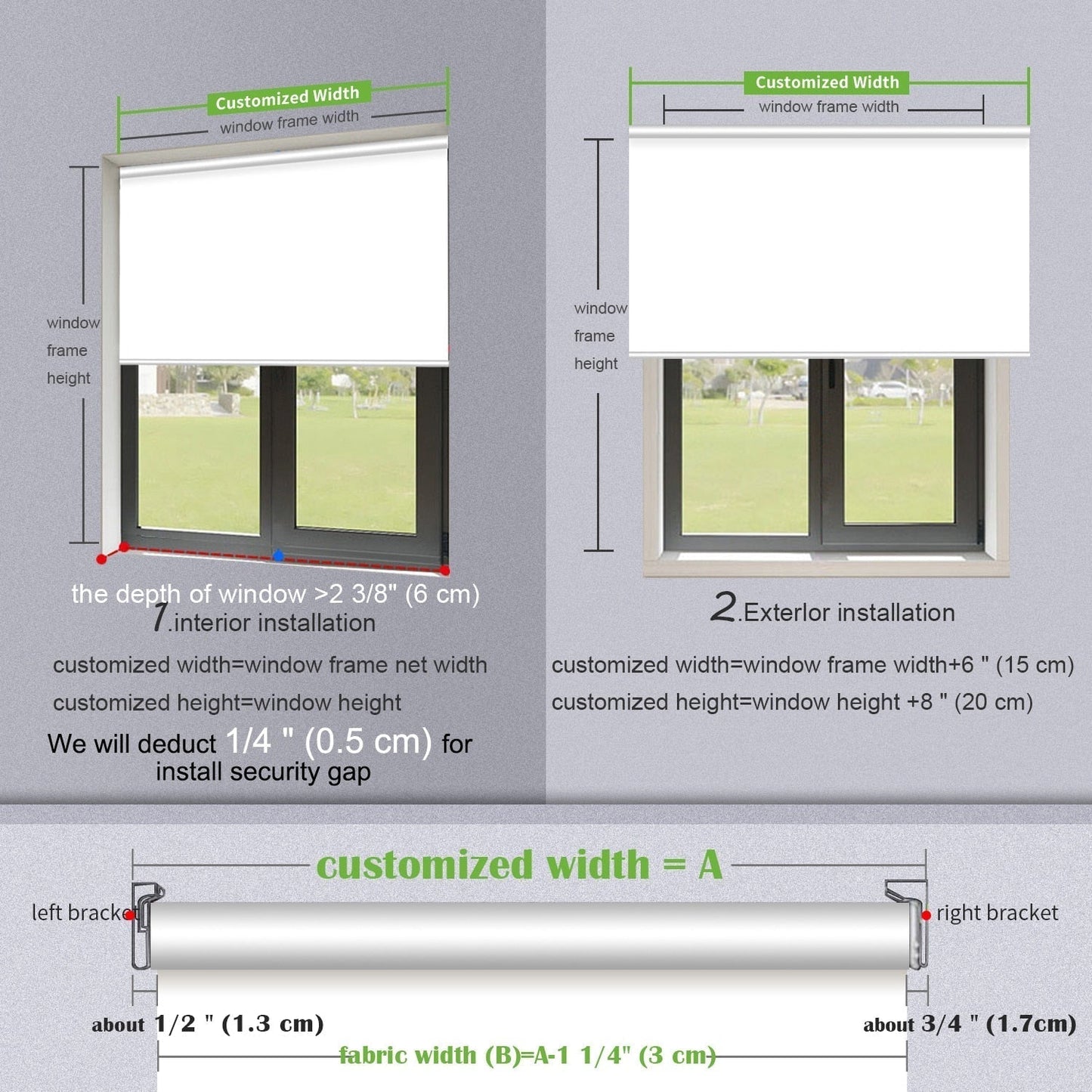 Rechargeable Pattern Cordless Motorized Roller Blinds High Grade Hemp Fabric Remote Control Shades Customized Size - TIKIJTRONICS 0 SPECIFICATIONSis_customized: YesType: Roller ShadesTechnique: Flat PlateStyle: RomanSheet Size: Wide BladePattern: VerticalOrigin: Mainland ChinaOpening and Closing Method: Upper OpenModel Number: 83030Material: FabricInstallation Type: Exterior InstallationFormat: ElectricApplicable Window Type: Octagonal Window TIKIJTRONICS  (Store description)