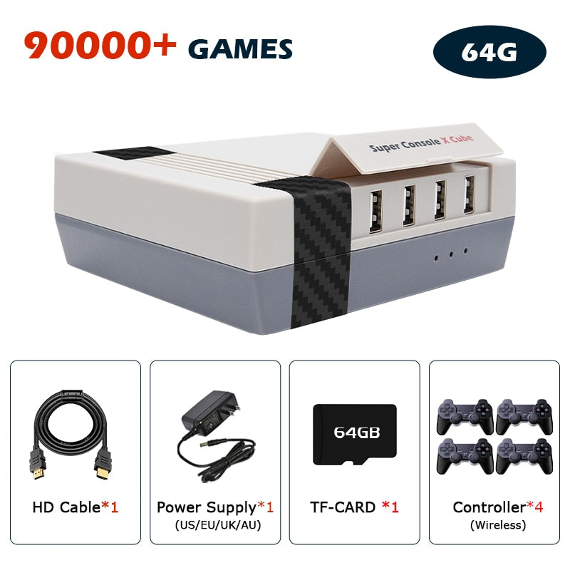 Brand 2024 new super console x cube 34,000 games