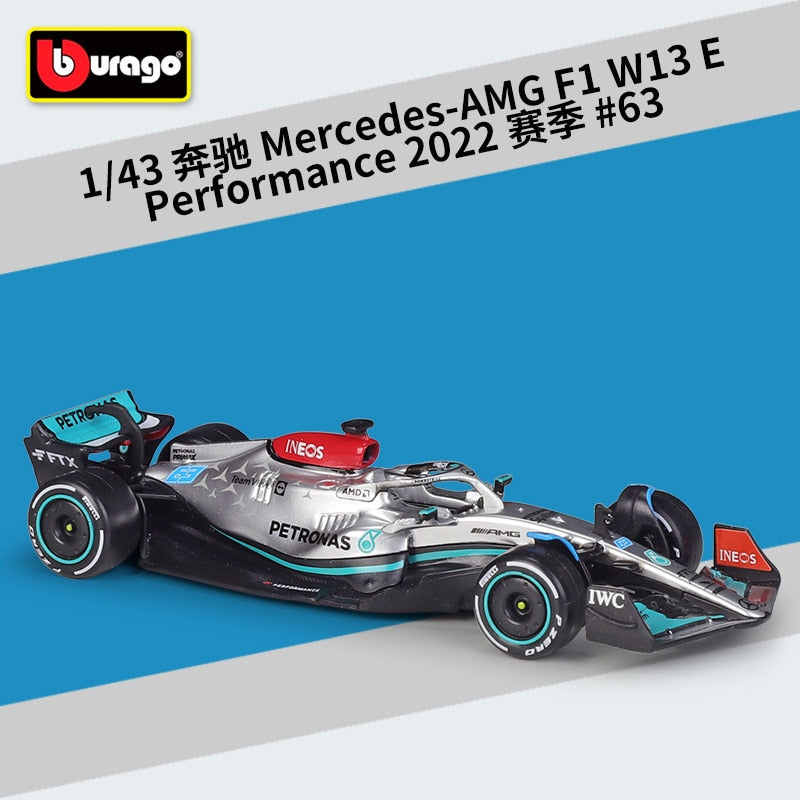 Bburago-coche de carreras RB18 Diecast 1:43, coche de carreras de toro rojo F1, Infiniti, modelo de aleación, juguete de colección de coche diseñado para regalo para niños, 2022 - Premium 0 from TIKIJTRONICS - Just $14.86! Shop now at TIKIJTRONICS