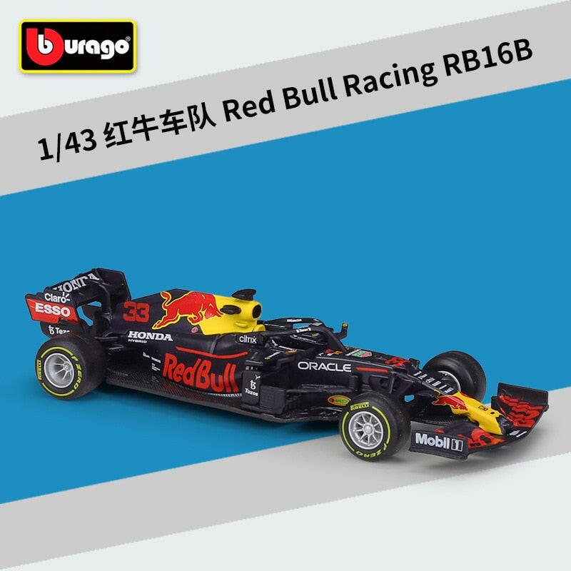 Bburago-coche de carreras RB18 Diecast 1:43, coche de carreras de toro rojo F1, Infiniti, modelo de aleación, juguete de colección de coche diseñado para regalo para niños, 2022 - Premium 0 from TIKIJTRONICS - Just $14.86! Shop now at TIKIJTRONICS