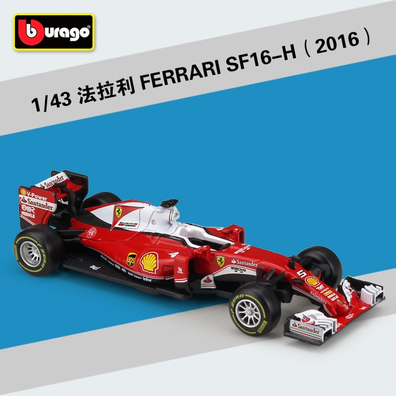 Bburago-coche de carreras RB18 Diecast 1:43, coche de carreras de toro rojo F1, Infiniti, modelo de aleación, juguete de colección de coche diseñado para regalo para niños, 2022 - TIKIJTR