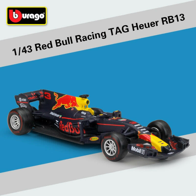 Bburago-coche de carreras RB18 Diecast 1:43, coche de carreras de toro rojo F1, Infiniti, modelo de aleación, juguete de colección de coche diseñado para regalo para niños, 2022 - Premium 0 from TIKIJTRONICS - Just $14.86! Shop now at TIKIJTRONICS