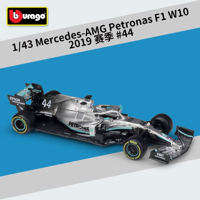 Bburago-coche de carreras RB18 Diecast 1:43, coche de carreras de toro rojo F1, Infiniti, modelo de aleación, juguete de colección de coche diseñado para regalo para niños, 2022 - TIKIJTR