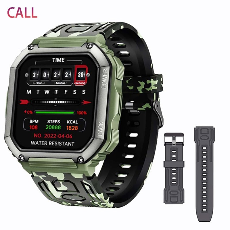 SENBONO 3ATM IP68 Waterproof Smart watch Men Women Fitness Tracker Blood Pressure Monitor Outdoor Sport Dial Call Smartwatch Men TIKIJTRONICS