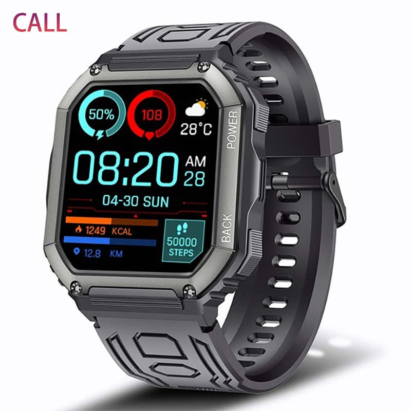 SENBONO 3ATM IP68 Waterproof Smart watch Men Women Fitness Tracker Blood Pressure Monitor Outdoor Sport Dial Call Smartwatch Men - TIKIJTRONICS # 0