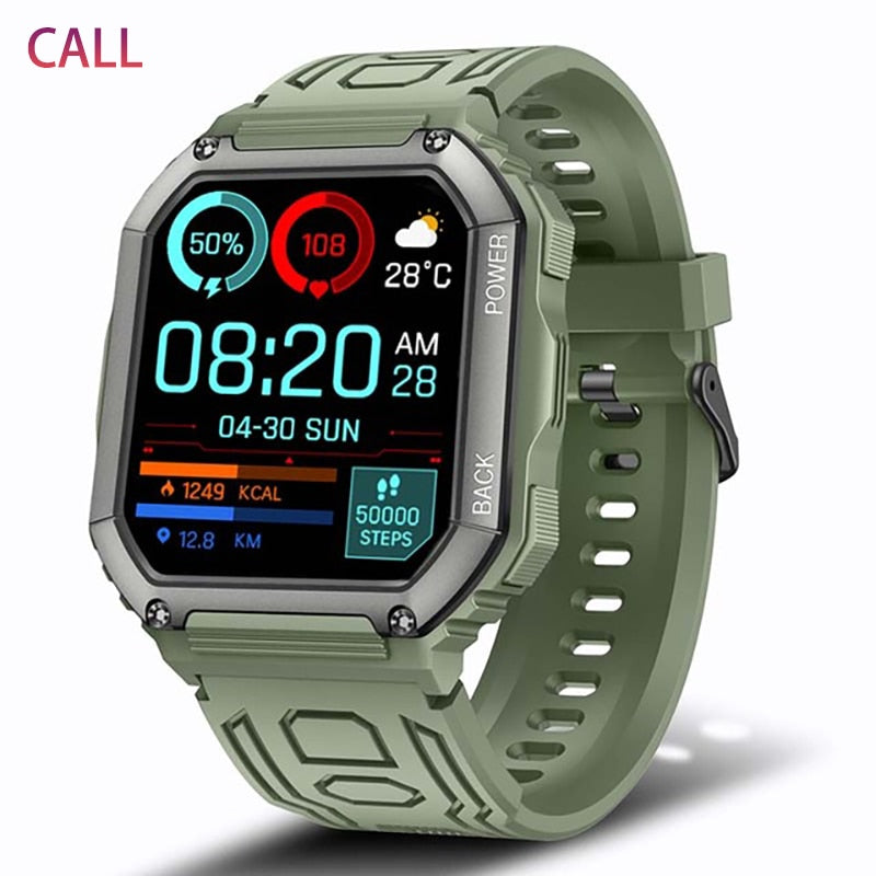 SENBONO 3ATM IP68 Waterproof Smart watch Men Women Fitness Tracker Blood Pressure Monitor Outdoor Sport Dial Call Smartwatch Men - TIKIJTRONICS # 0