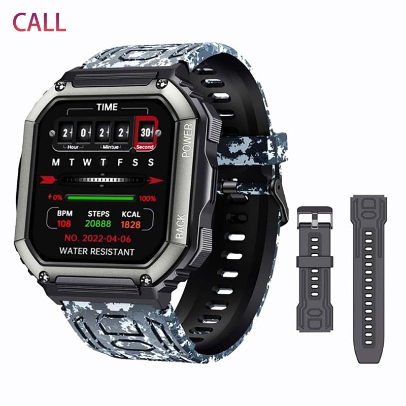 SENBONO 3ATM IP68 Waterproof Smart watch Men Women Fitness Tracker Blood Pressure Monitor Outdoor Sport Dial Call Smartwatch Men - TIKIJTRONICS # 0