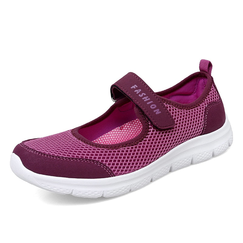 STRONGSHEN Women Shoes Summer Lady Slippers Plus Size Shoes Slipper Heel Shoes Women Slippers Female Summer Mesh Shoes - TIKIJTRONICS # 0