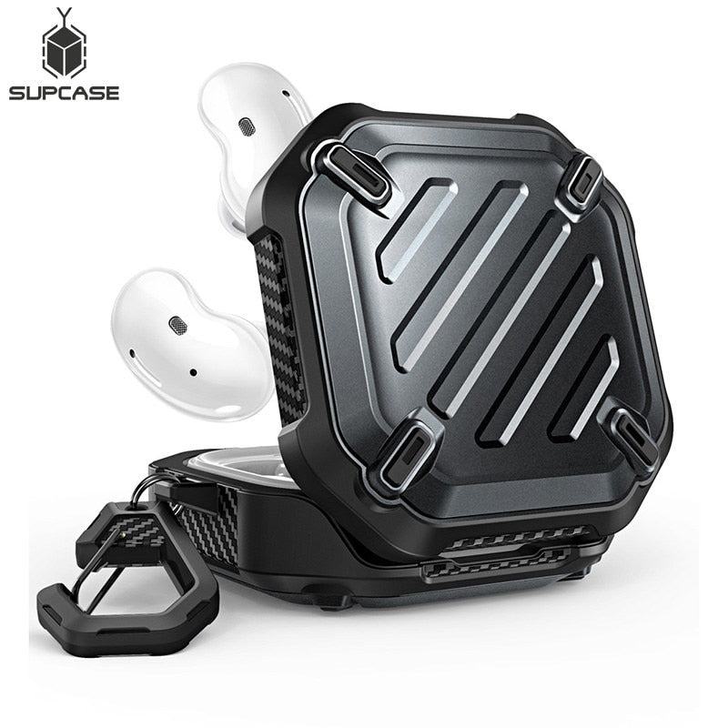 SUPCASE For Samsung Galaxy Buds Live (2020)/Buds Pro (2021)/Buds 2 (2021)/Buds 2 Pro (2022) UB Pro Case Full-Body Rugged Cover - Premium 0 from TIKIJTRONICS - Just $16.39! Shop now at TIKIJTRONICS