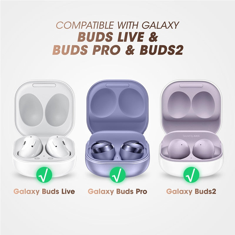 SUPCASE For Samsung Galaxy Buds Live (2020)/Buds Pro (2021)/Buds 2 (2021)/Buds 2 Pro (2022) UB Pro Case Full-Body Rugged Cover TIKIJTRONICS