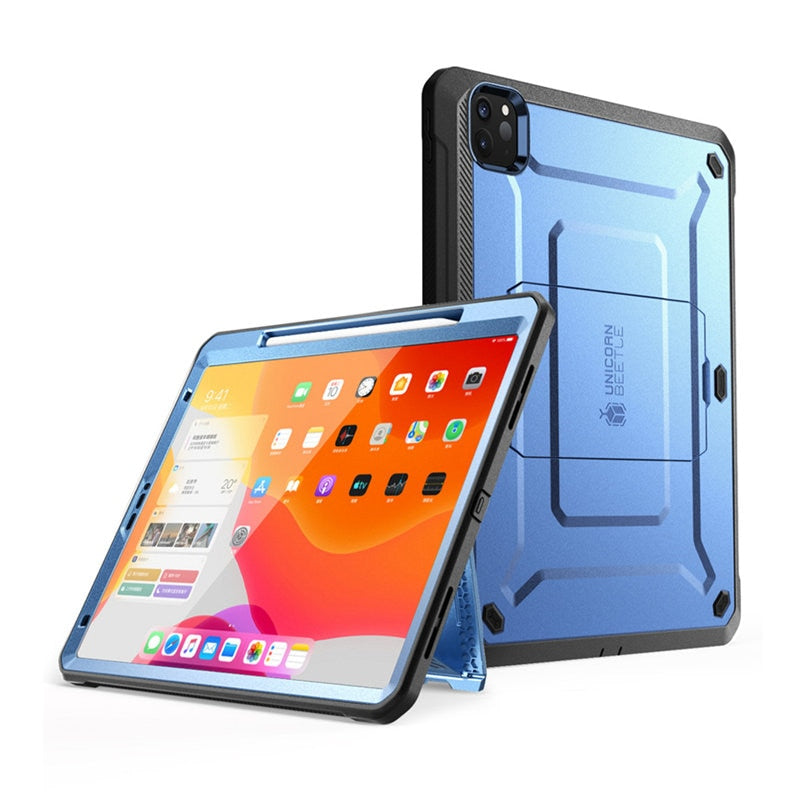 SUPCASE For iPad Pro 12.9 Case (2020) UB Pro Support Apple Pencil Charging with Built-in Screen Protector Full-Body Rugged Cover - Premium 0 from TIKIJTRONICS - Just $24.59! Shop now at TIKIJTRONICS