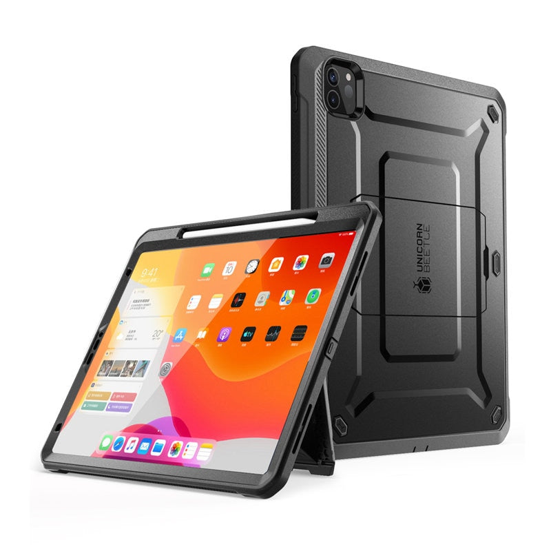 SUPCASE For iPad Pro 12.9 Case (2020) UB Pro Support Apple Pencil Charging with Built-in Screen Protector Full-Body Rugged Cover - Premium 0 from TIKIJTRONICS - Just $24.59! Shop now at TIKIJTRONICS