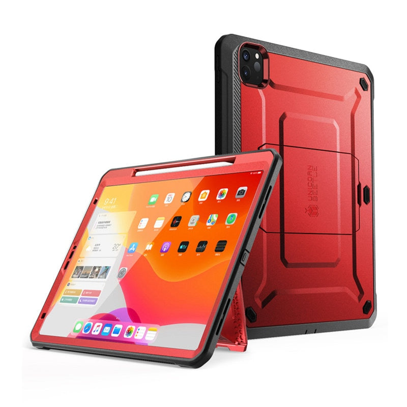 SUPCASE For iPad Pro 12.9 Case (2020) UB Pro Support Apple Pencil Charging with Built-in Screen Protector Full-Body Rugged Cover - Premium 0 from TIKIJTRONICS - Just $24.59! Shop now at TIKIJTRONICS