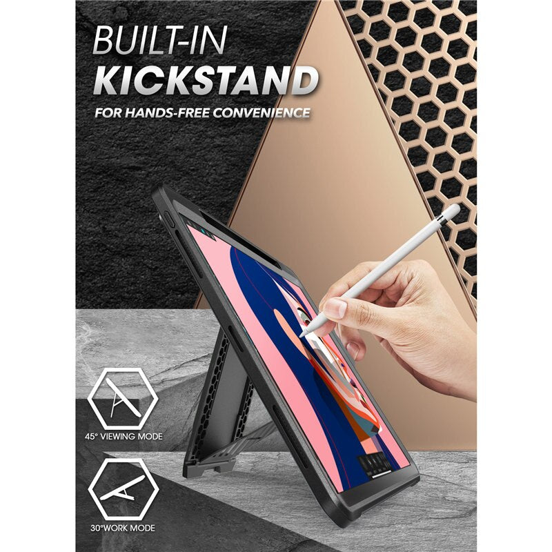 SUPCASE For iPad Pro 12.9 Case (2020) UB Pro Support Apple Pencil Charging with Built-in Screen Protector Full-Body Rugged Cover - Premium 0 from TIKIJTRONICS - Just $24.59! Shop now at TIKIJTRONICS