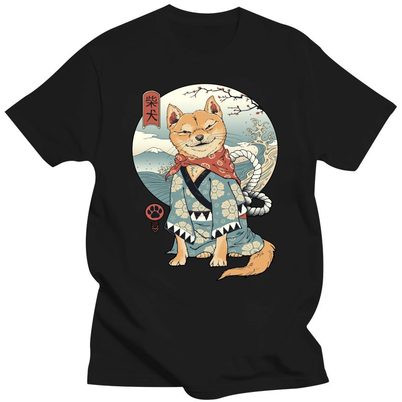 Shiba Inu Japanese Printed Funny Men/Women Tshirt Anime Shirt Oversized Clothes O-Neck Funny T Shirts for Men Tops Tees 2022 - Premium 0 from TIKIJTRONICS - Just $9.90! Shop now at TIKIJTRONICS